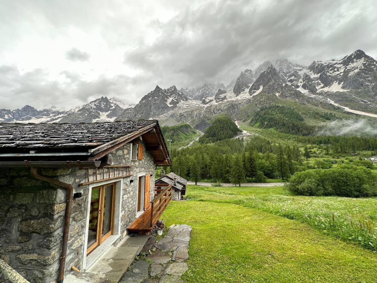 Chalet Val Ferret Cir 0246 كورمايور المظهر الخارجي الصورة