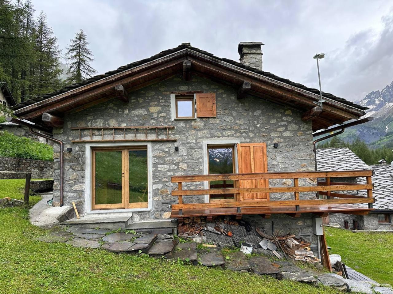 Chalet Val Ferret Cir 0246 كورمايور المظهر الخارجي الصورة